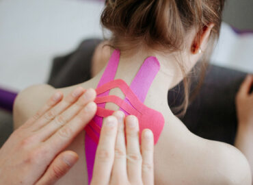 Kinesiologisches Taping & Sportmassagen