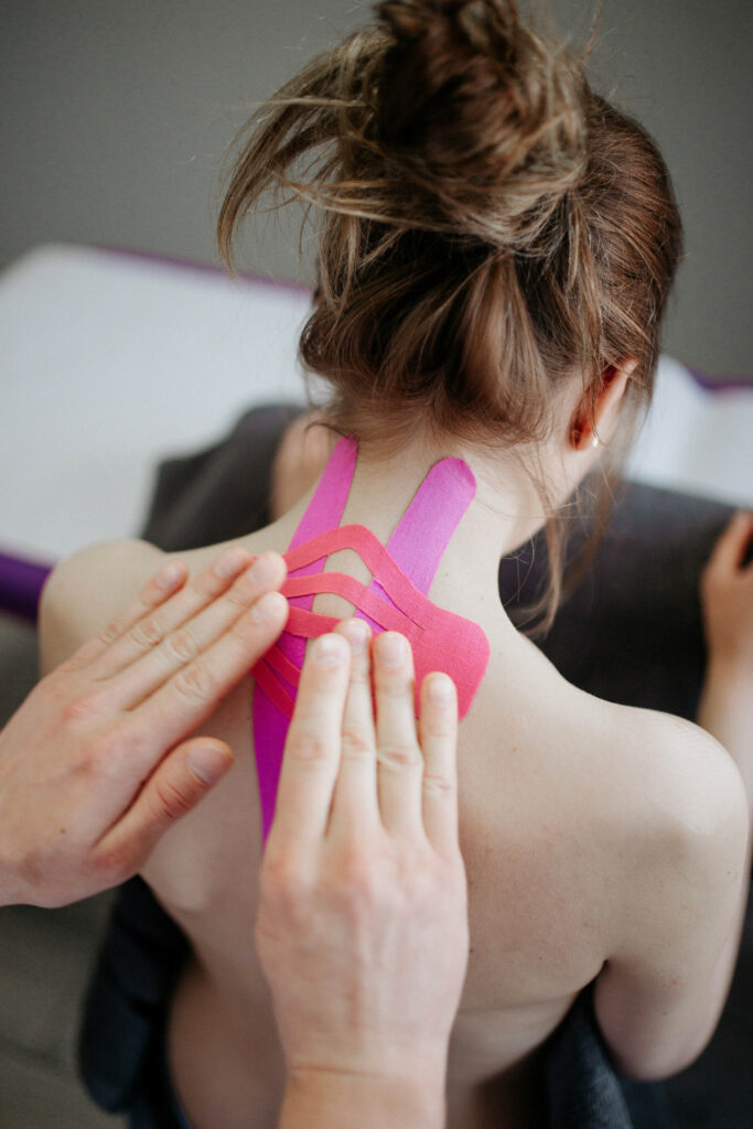 Kinesiologisches Taping & Sportmassagen